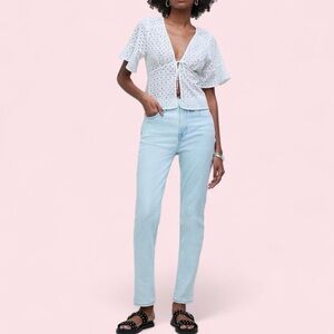 NWOT Madewell Light Wash The Perfect Vintage Jean